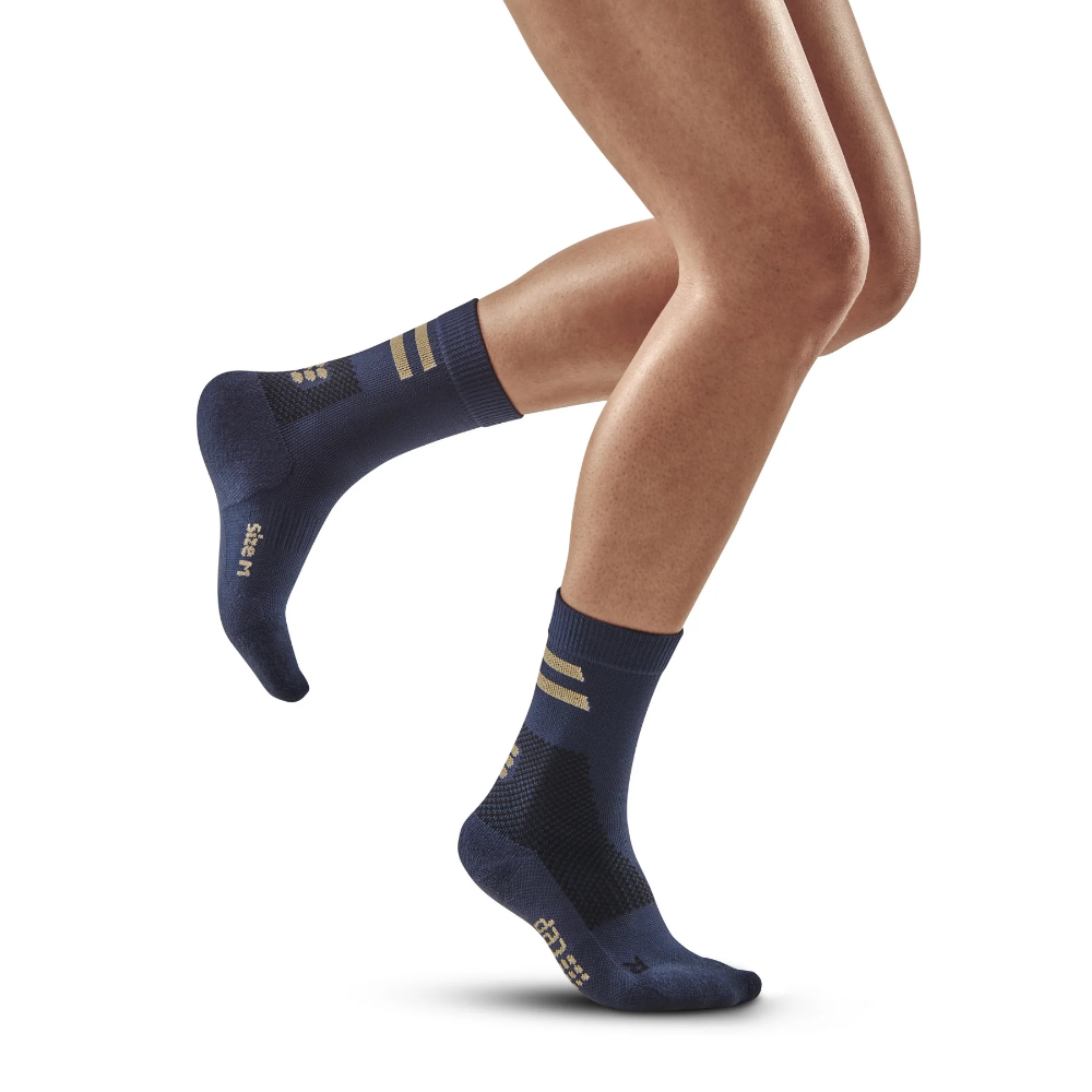 CEP Training Mid Cut Compression Socks - Women