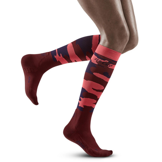 CEP Camocloud Compression Tall Socks - Women