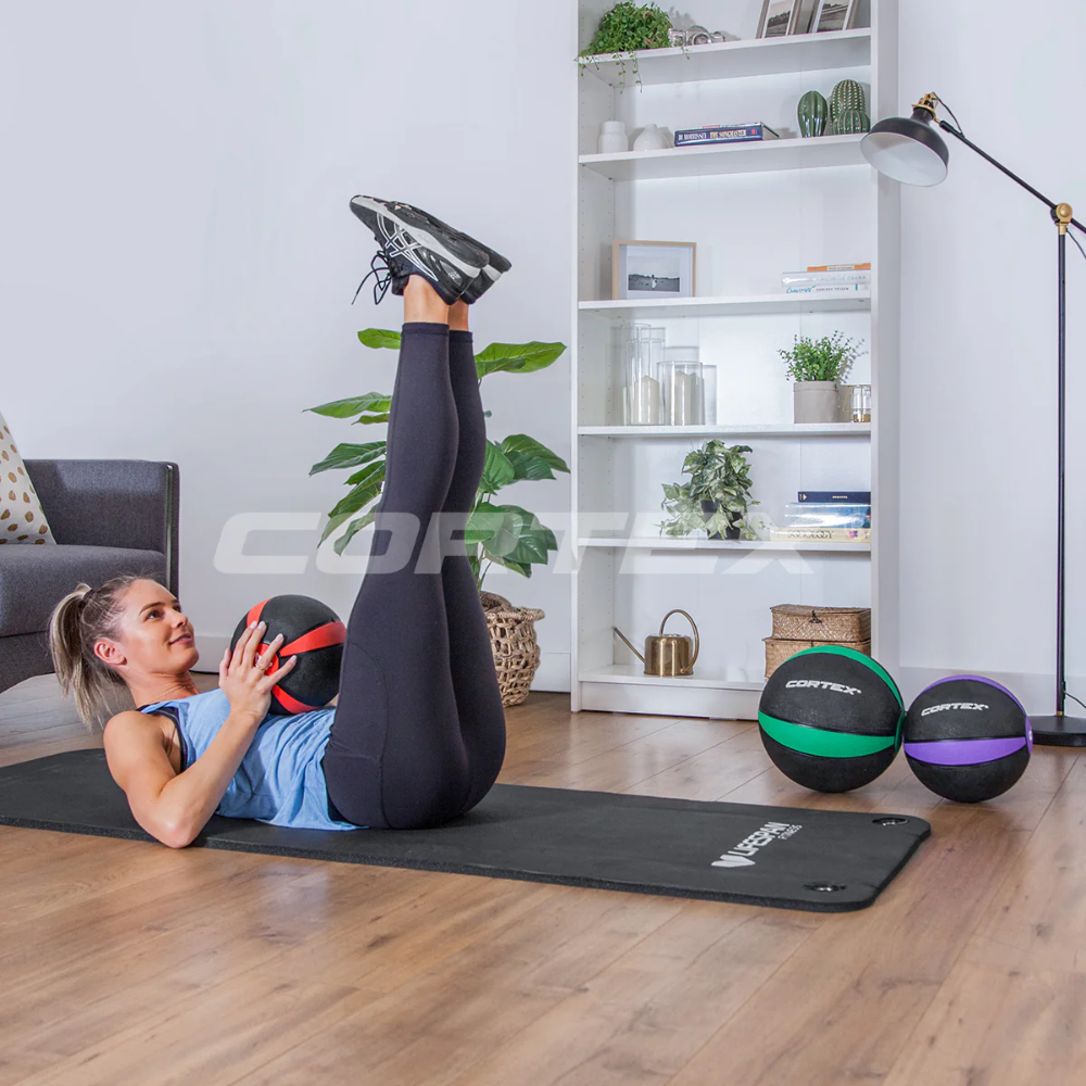 Medicine Ball Set 2kg-10kg (60kg) in Pairs Plus Medicine Ball Stand