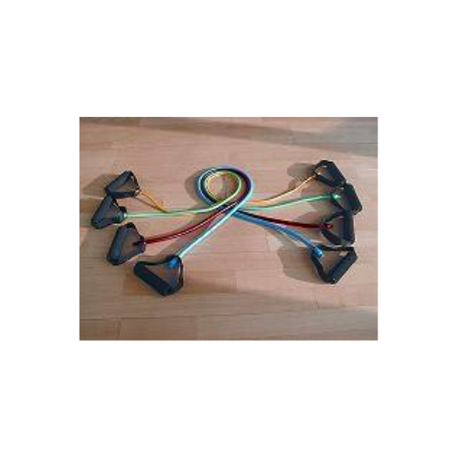 Resistance Training Tube With Soft Handles