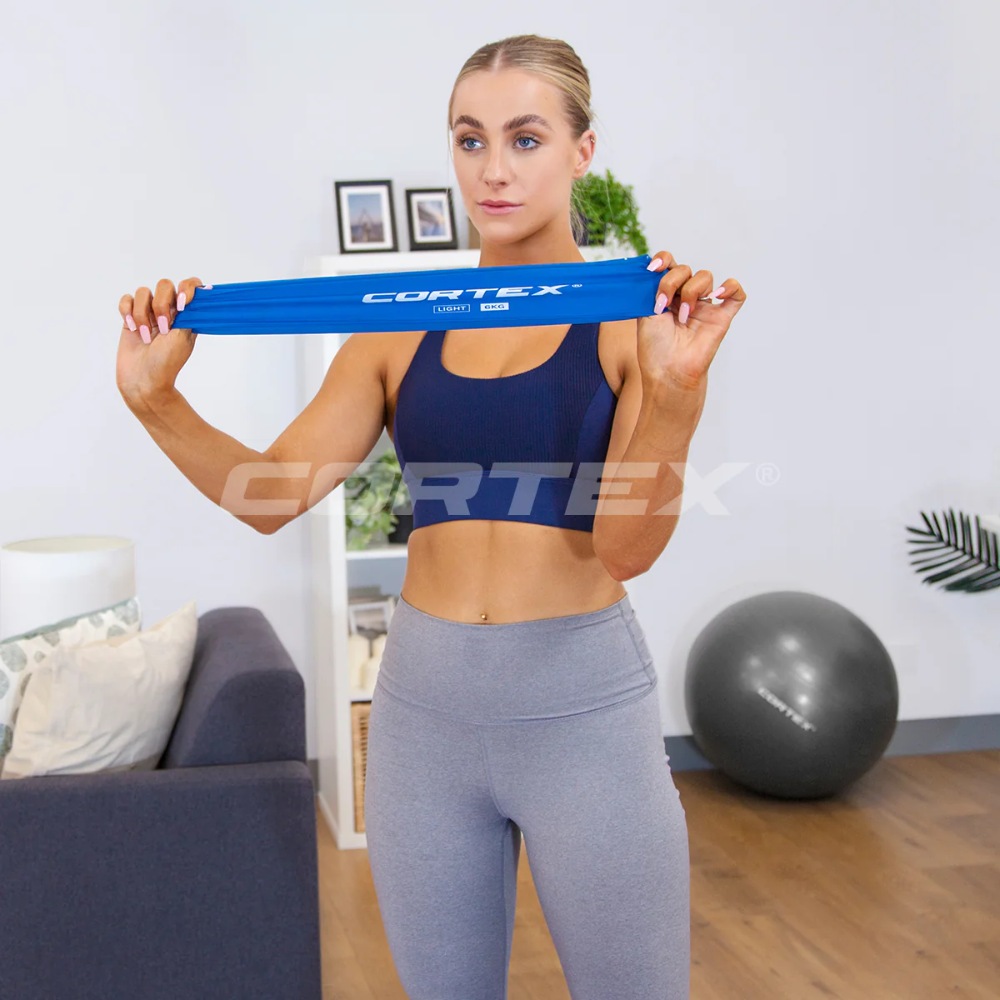 RBD02 Cortex 5 Pack Flat Resistance Micro Wide Bands (4kg to 14kg)