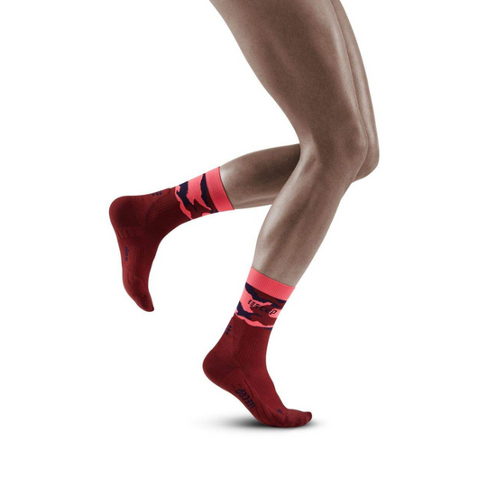 CEP Camocloud Mid Cut Socks - Women