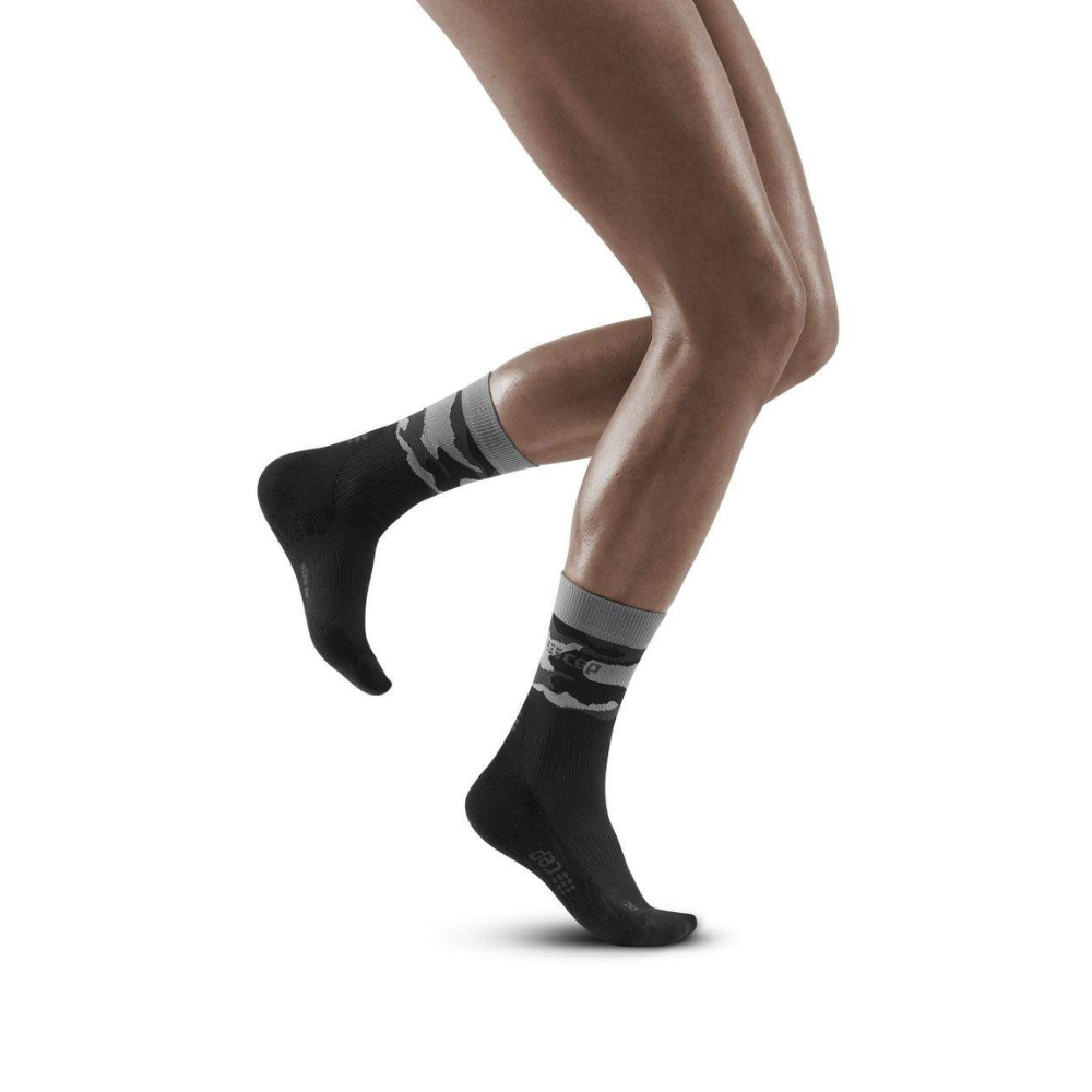 CEP Camocloud Mid Cut Socks - Women