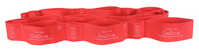CanDo Multi Grip Exerciser 9 Loop Band (Latex Free)