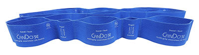 CanDo Multi Grip Exerciser 9 Loop Band (Latex Free)