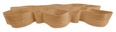 CanDo Multi Grip Exerciser 9 Loop Band (Latex Free)