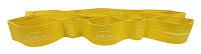 CanDo Multi Grip Exerciser 9 Loop Band (Latex Free)