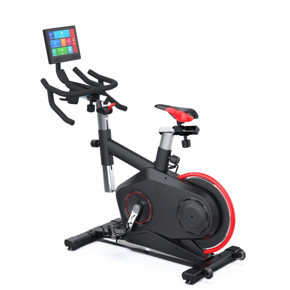EDGEFIT Elite Studio Bike with TFT