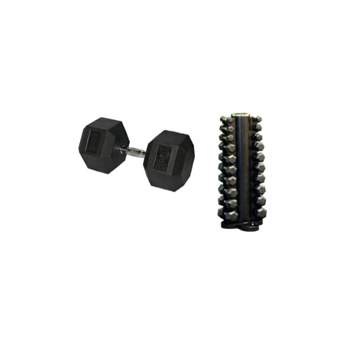 Vertical Dumbbell Rack (Holds 10x Pairs)