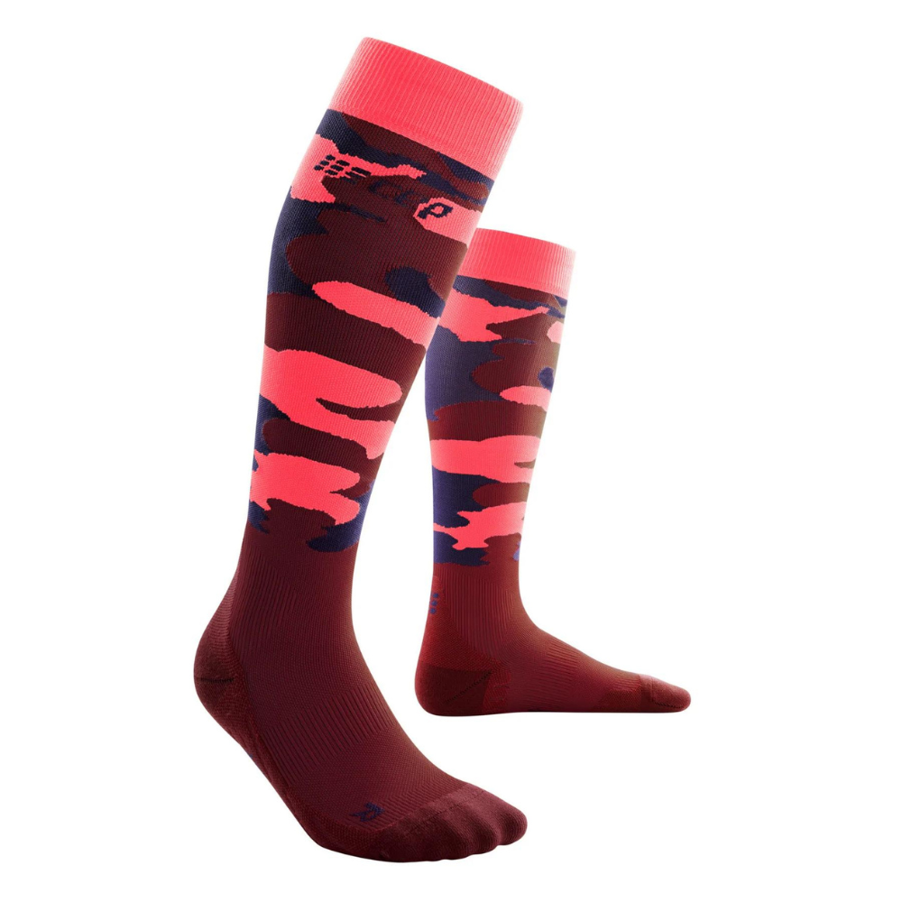 CEP Camocloud Compression Tall Socks - Women