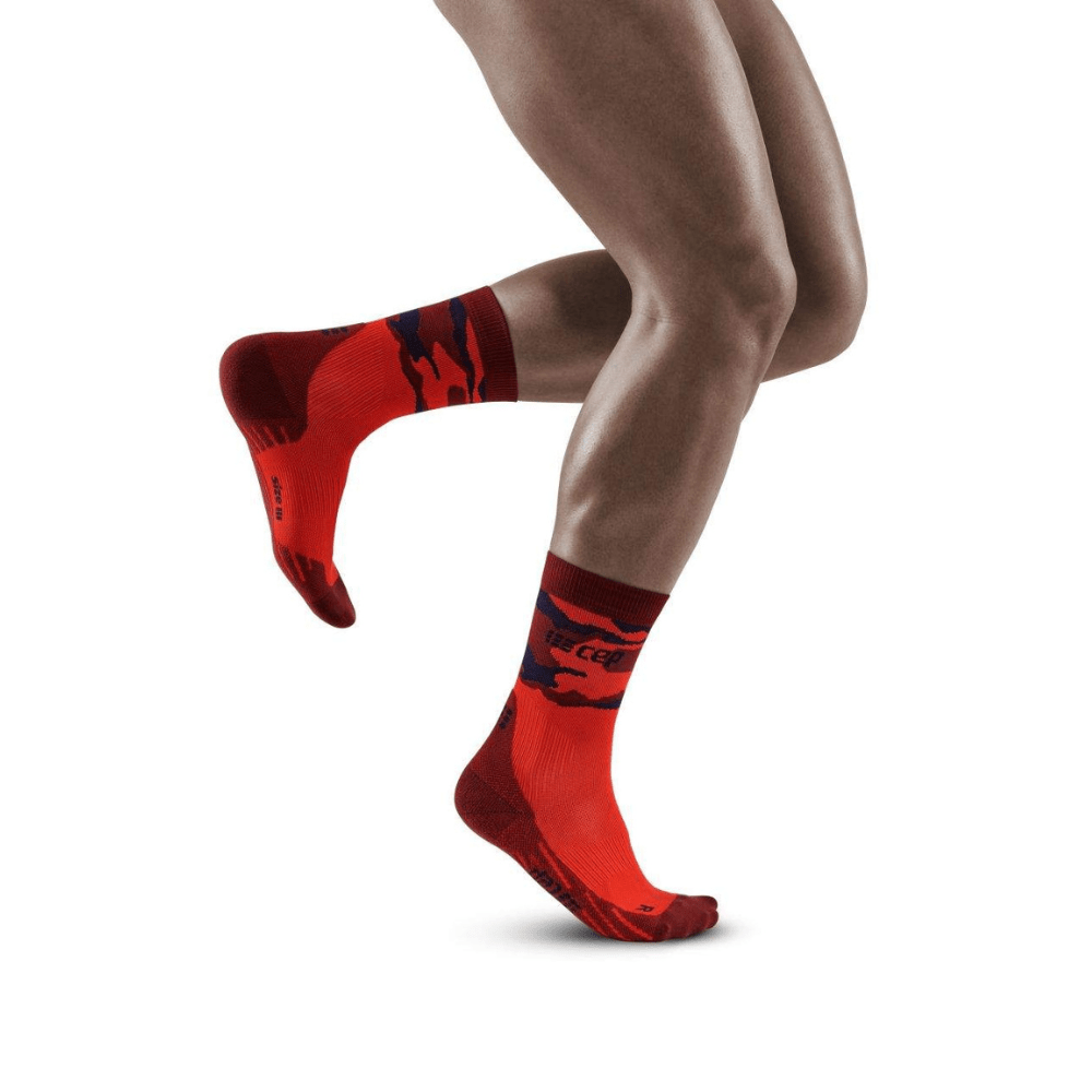 CEP Camocloud Mid Cut Socks - Men