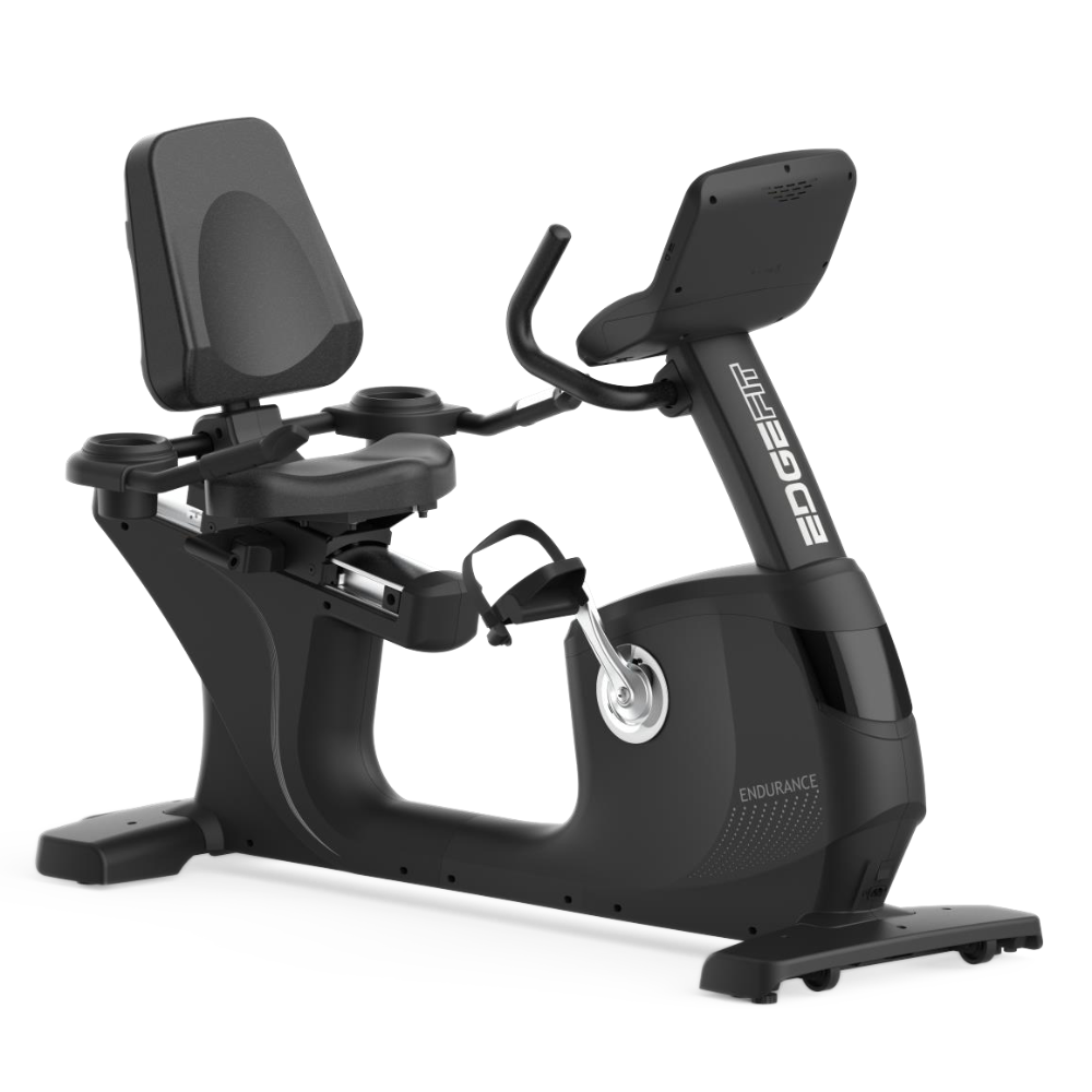 EDGEFIT Elite Recumbent Bike with TFT