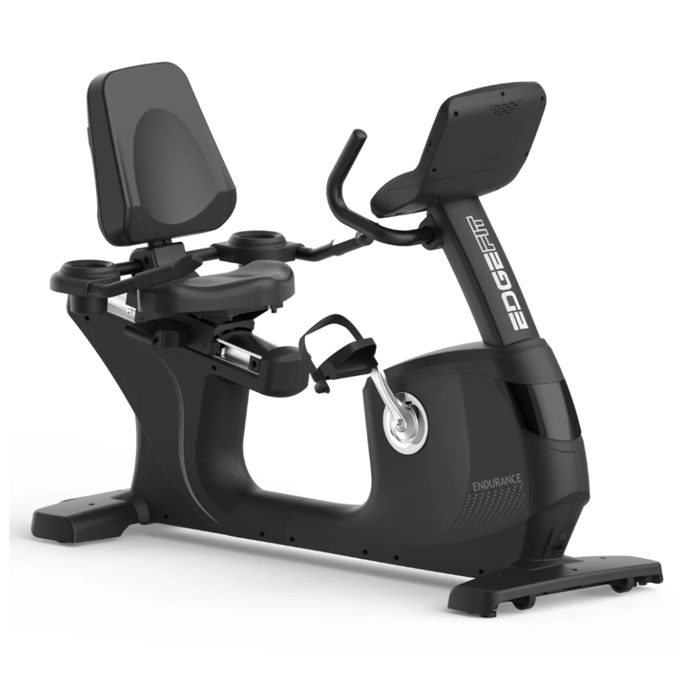EDGEFIT Endurance Recumbent Bike with LED