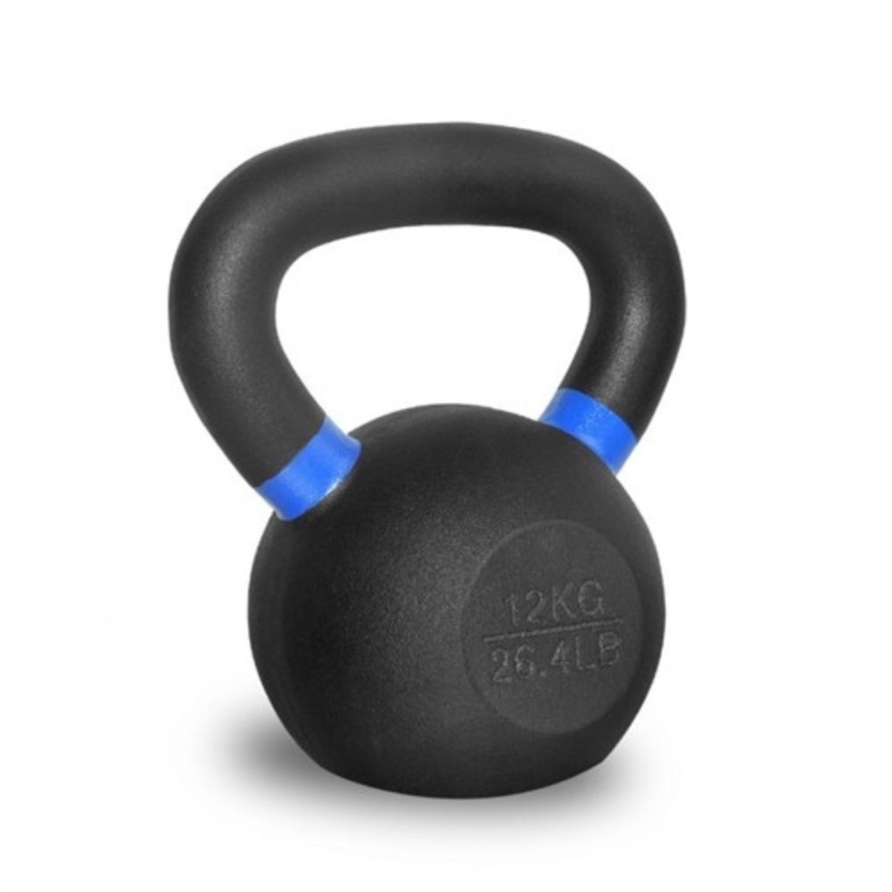 Black Cast Iron Kettlebell