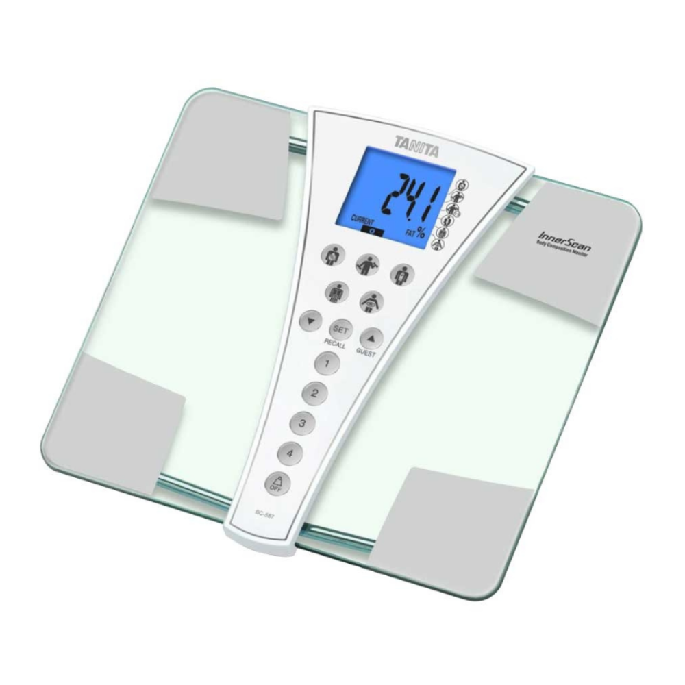 Tanita BC587 Body Composition Scale