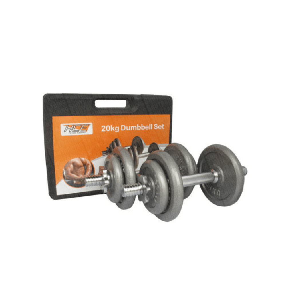 20kg Adjustable Dumbbell Set