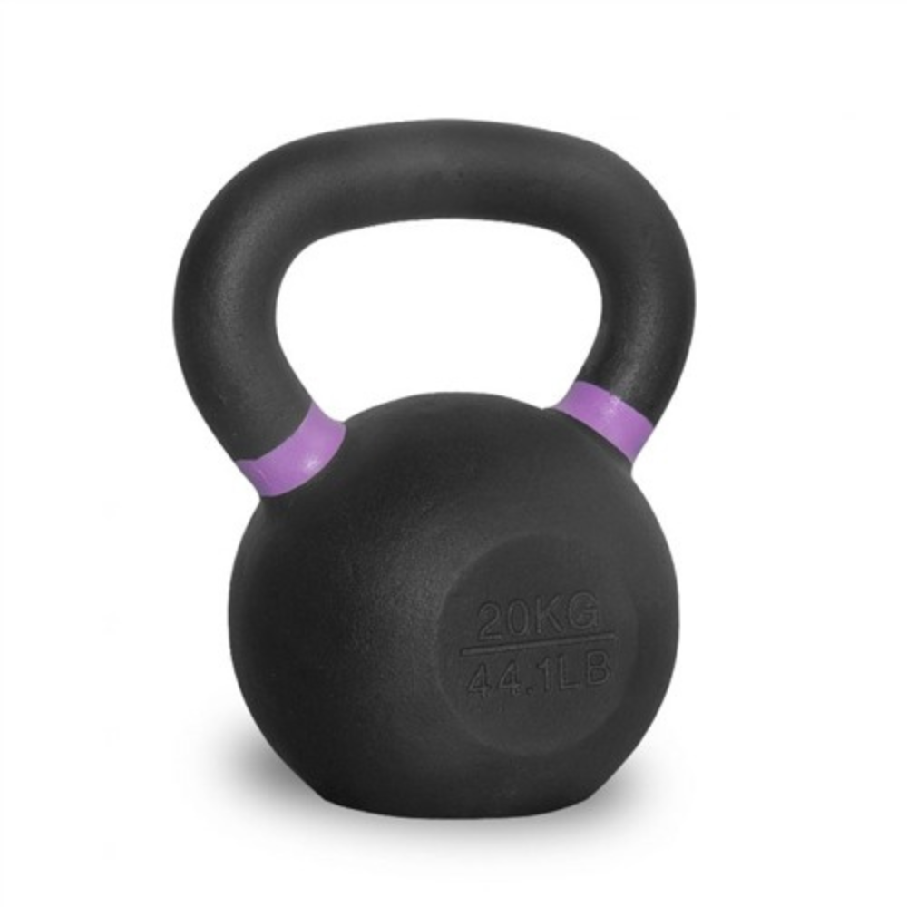 Black Cast Iron Kettlebell