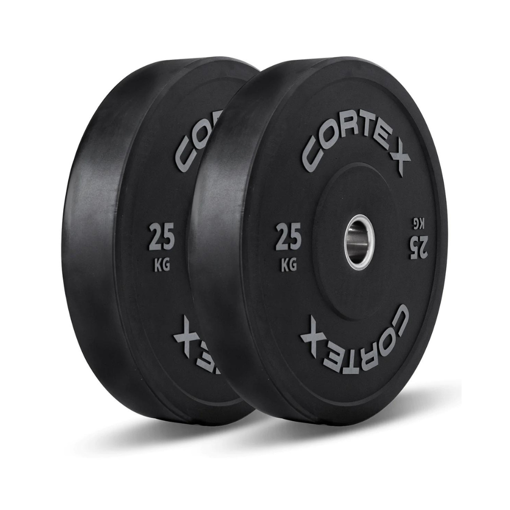 Cortex Black Series V2 Bumper Plates (Pair)