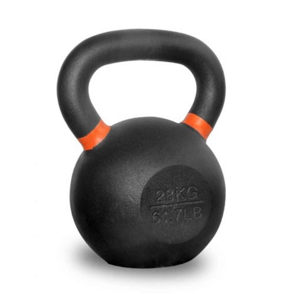 Black Cast Iron Kettlebell