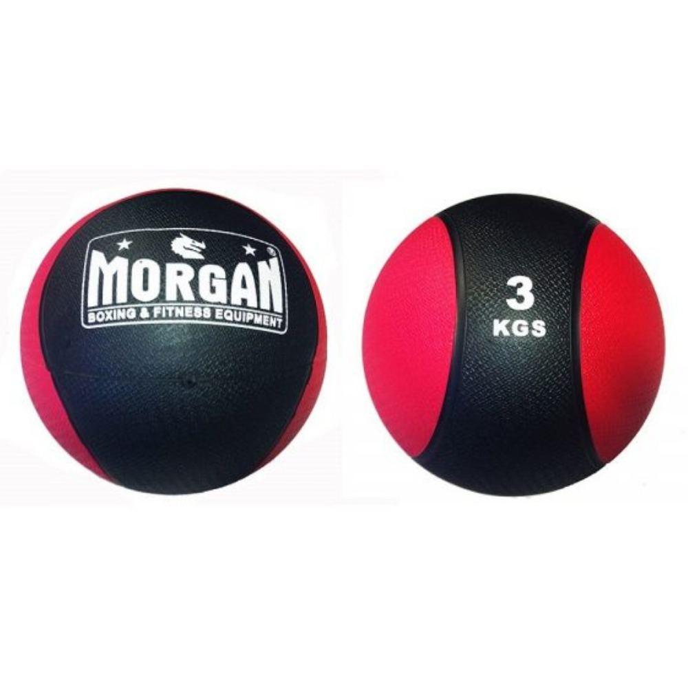 Morgan Commercial Grade Rubber Medicine Ball