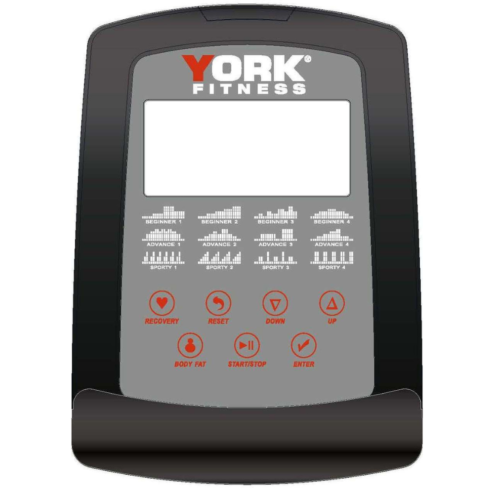 York LC-UB Upright Bike