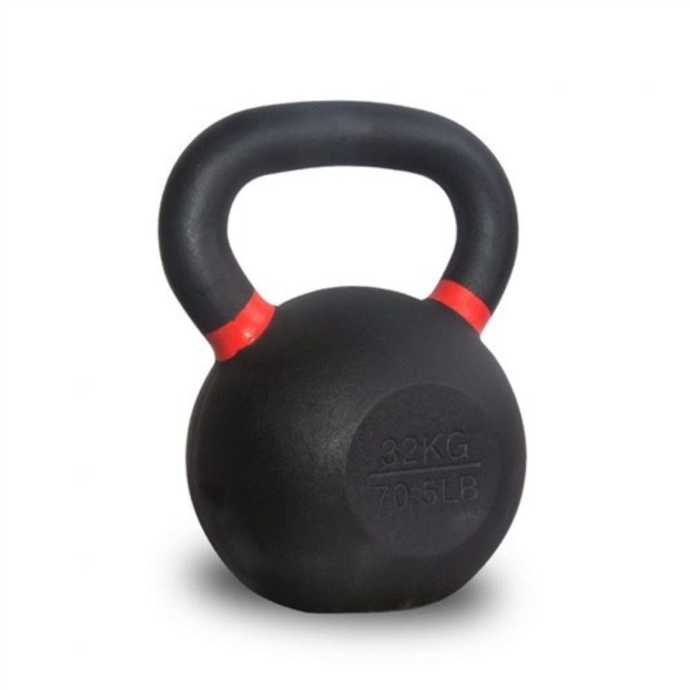 Black Cast Iron Kettlebell