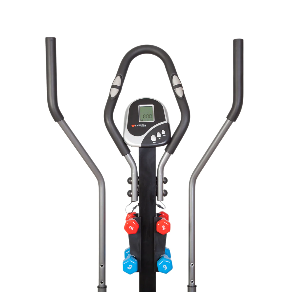 Lifespan X-02 Hybrid Cross Trainer/Spin Bike