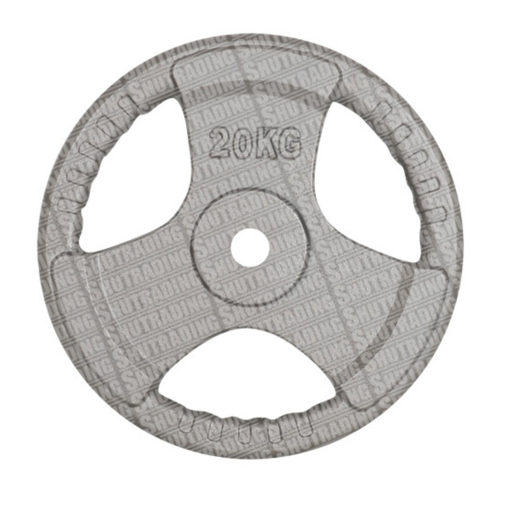 Olympic Standard Hammertone Plate (Pair)