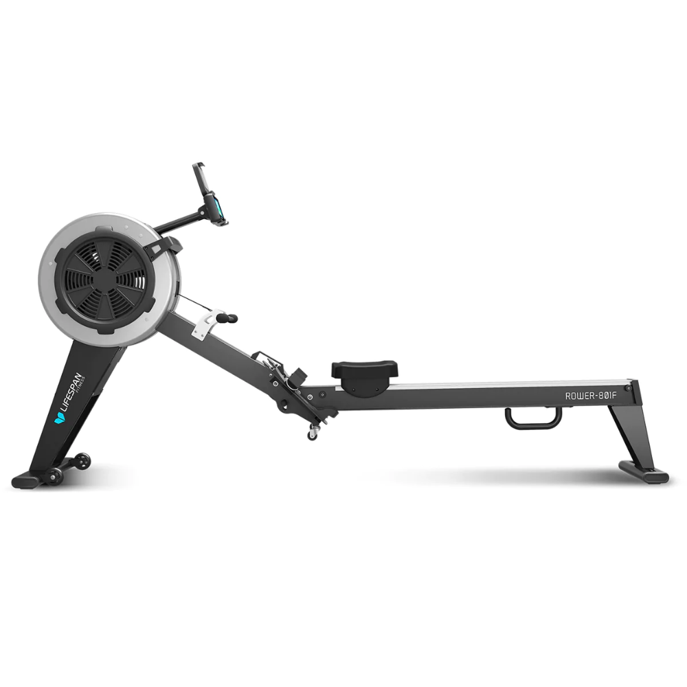 Rower-801F Air & Magnetic Commercial Rowing Machine