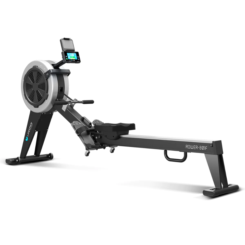 Rower-801F Air & Magnetic Commercial Rowing Machine