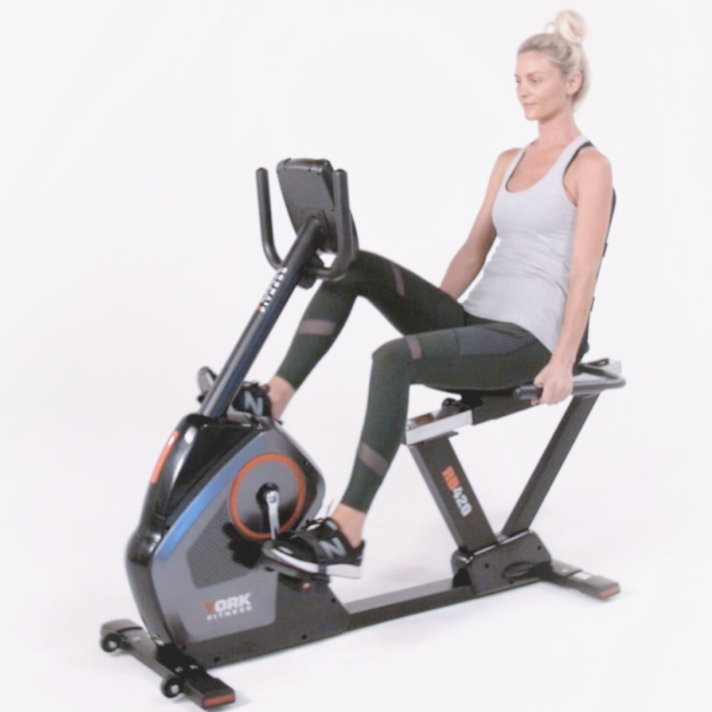York RB420 Recumbent Bike