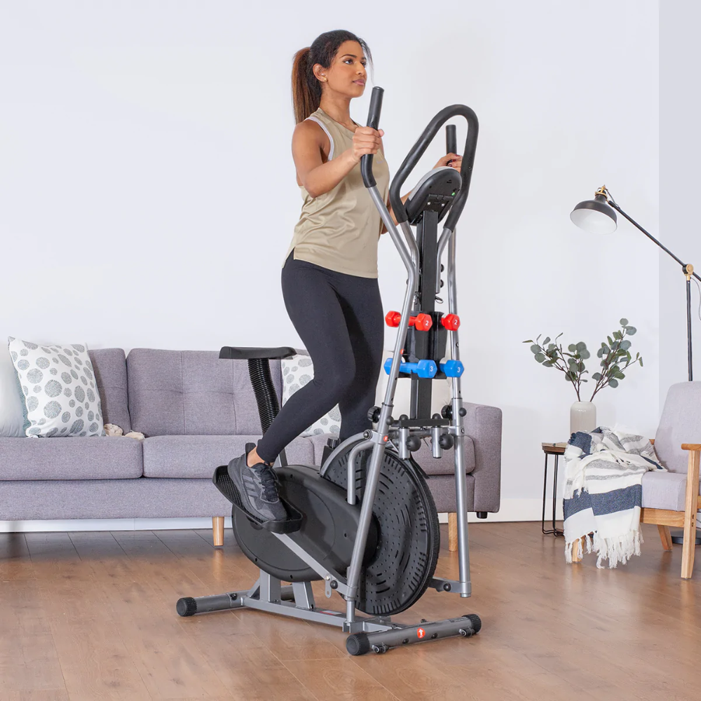Lifespan X-02 Hybrid Cross Trainer/Spin Bike