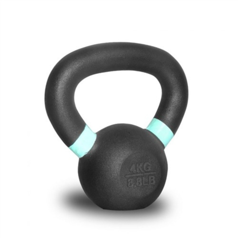 Black Cast Iron Kettlebell
