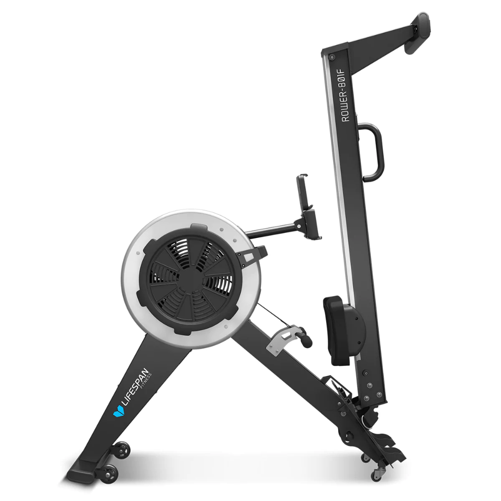 Rower-801F Air & Magnetic Commercial Rowing Machine