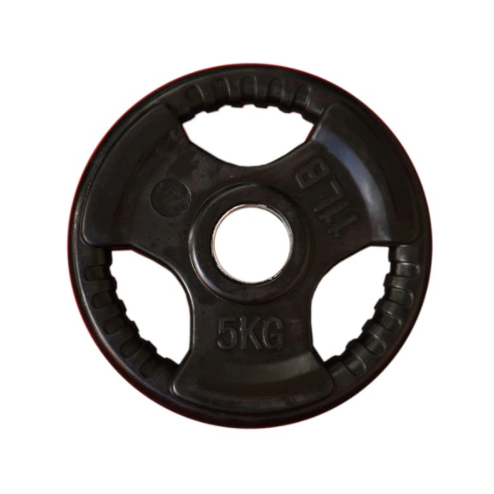 Rubber Coated Olympic Plate