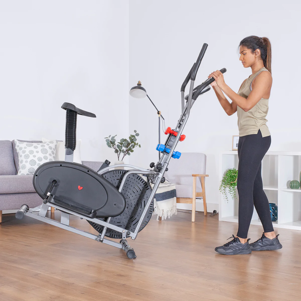 Lifespan X-02 Hybrid Cross Trainer/Spin Bike