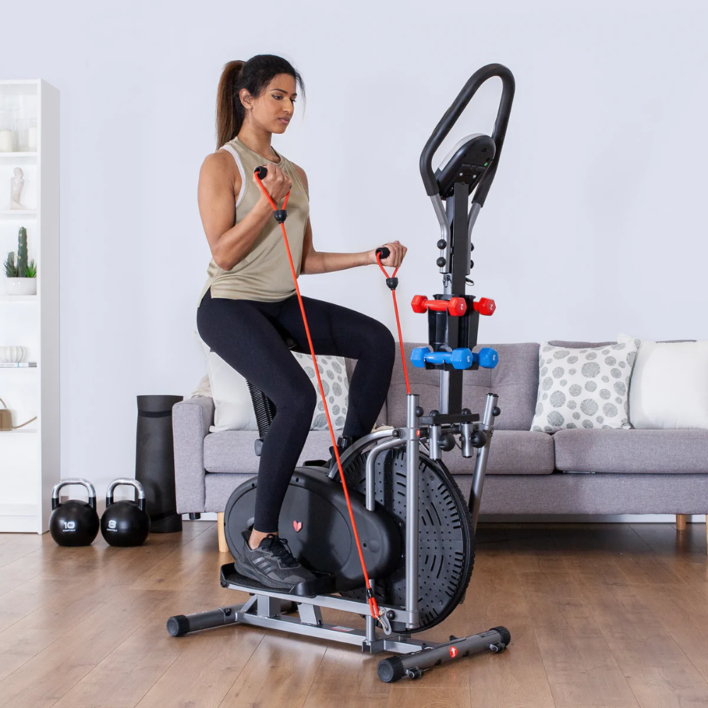 Lifespan X-02 Hybrid Cross Trainer/Spin Bike