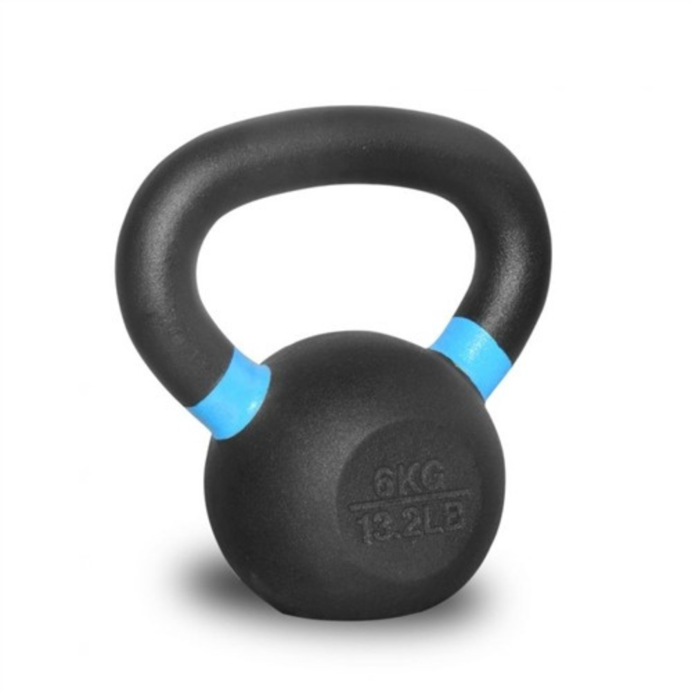 Black Cast Iron Kettlebell