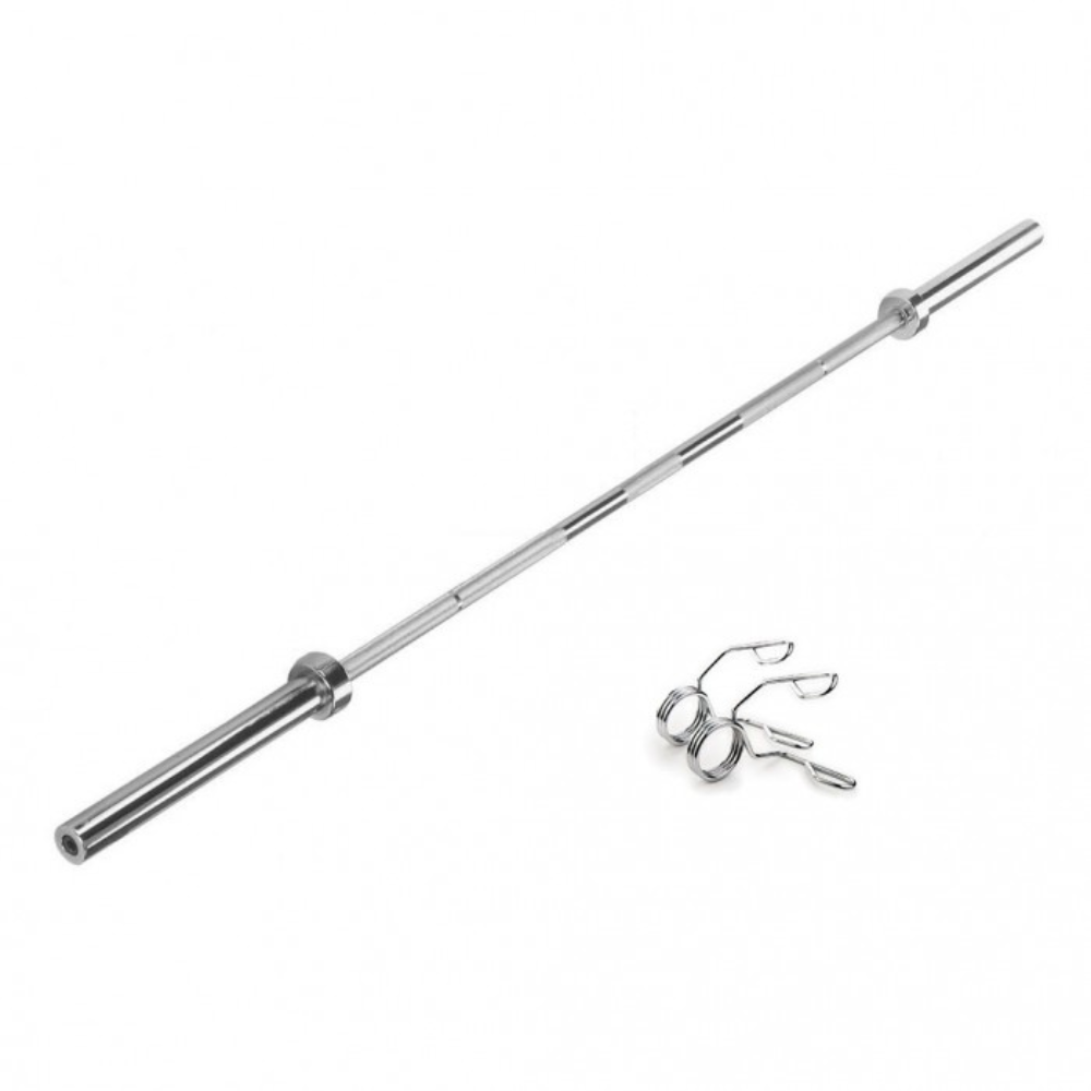 7ft Olympic Barbell w/collars (1500lb)
