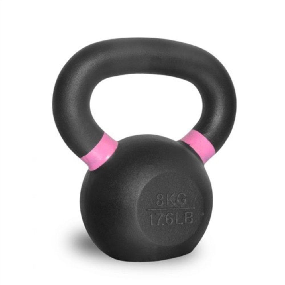 Black Cast Iron Kettlebell