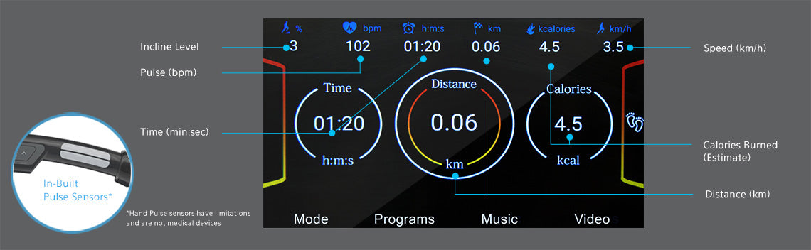 Lifespan Boost-R Treadmill