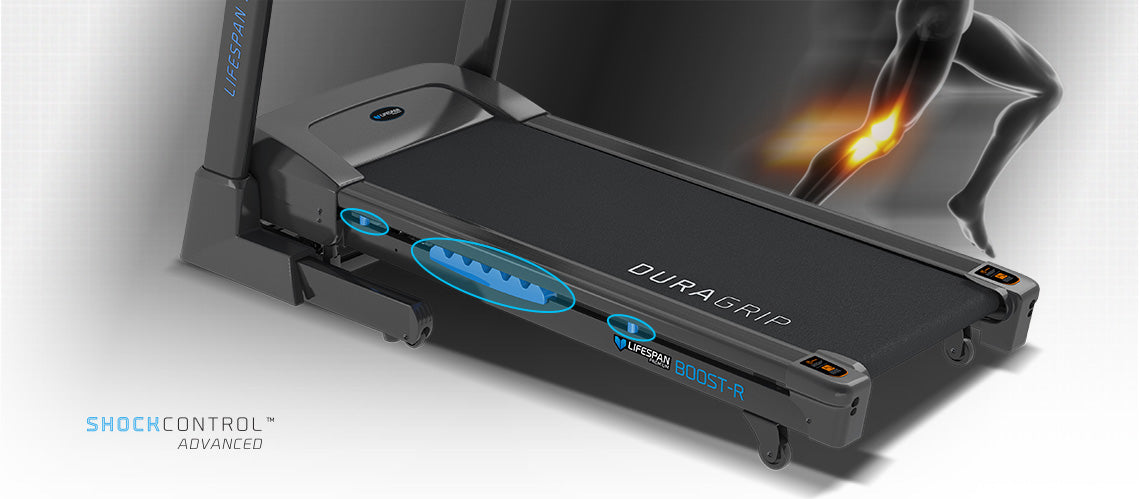 Lifespan Boost-R Treadmill