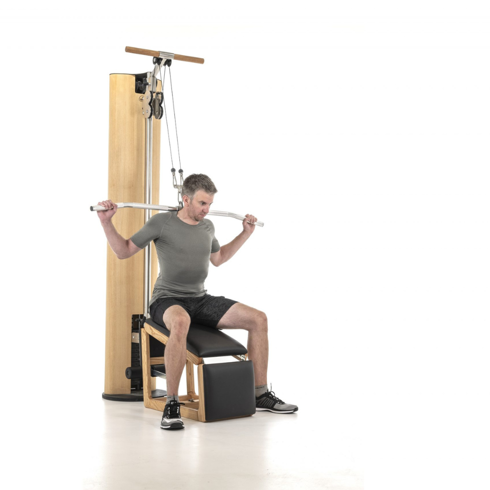 Nohrd Aluminum Lat Bar & Upgrade Kit