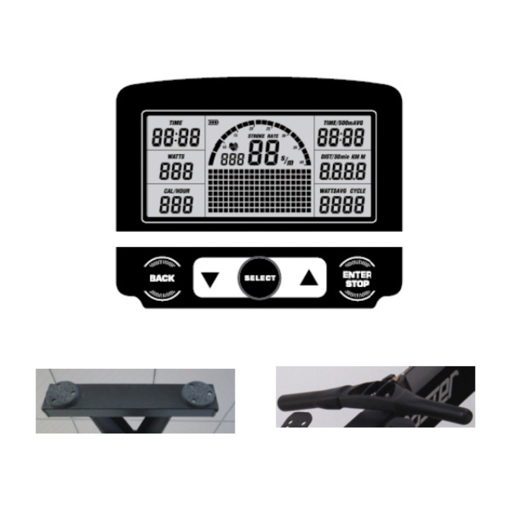 Pure Design PR10 Rower