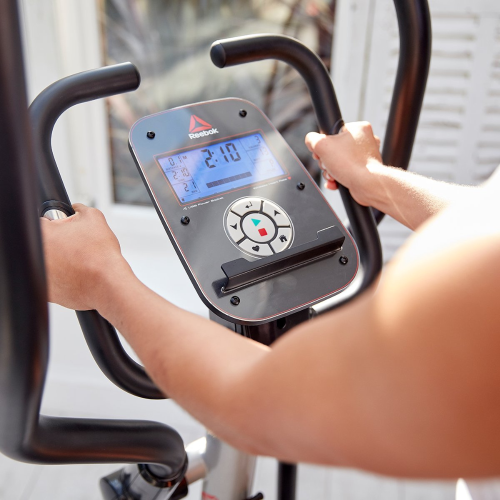 Reebok A4.0 Elliptical Cross Trainer – Silver