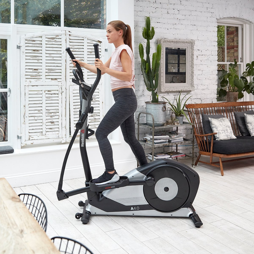 Reebok A4.0 Elliptical Cross Trainer – Silver
