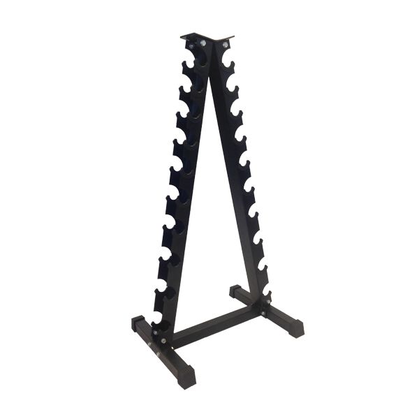 Triangle Dumbbell Rack