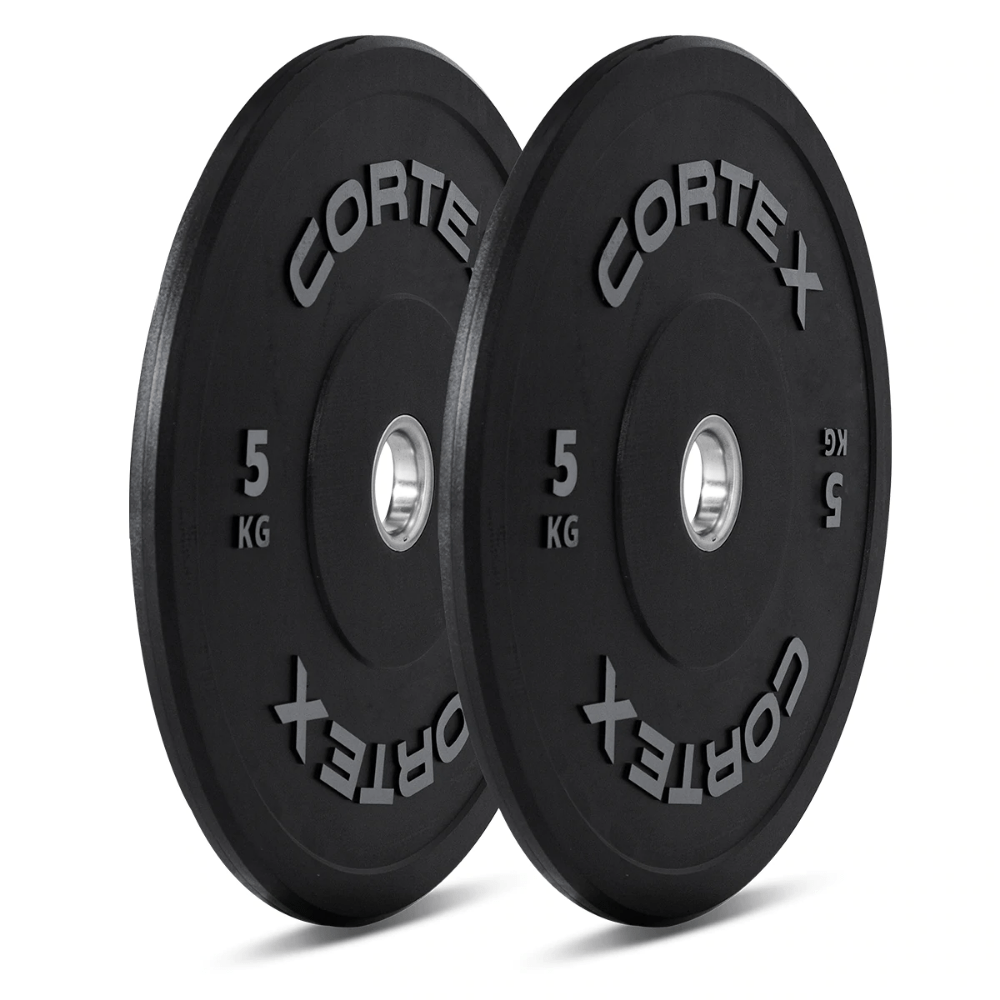 Cortex Black Series V2 Bumper Plates (Pair)
