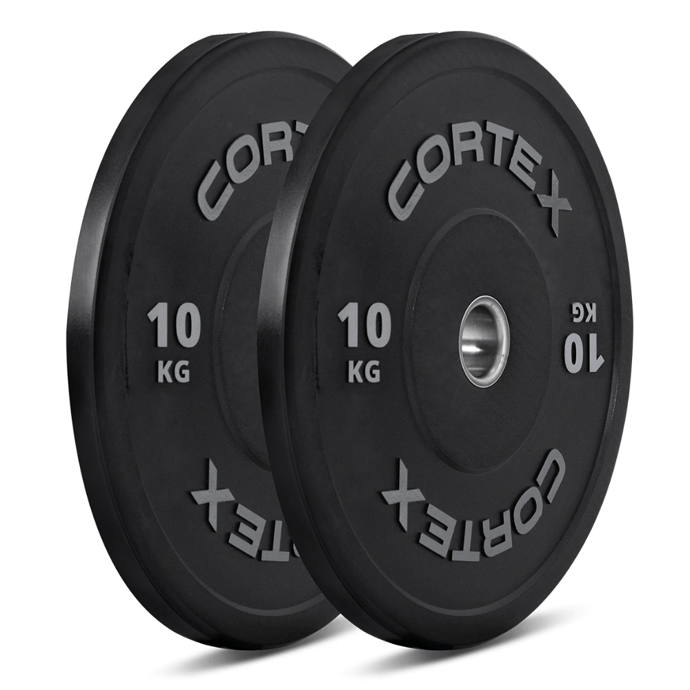 Cortex Black Series V2 Bumper Plates (Pair)