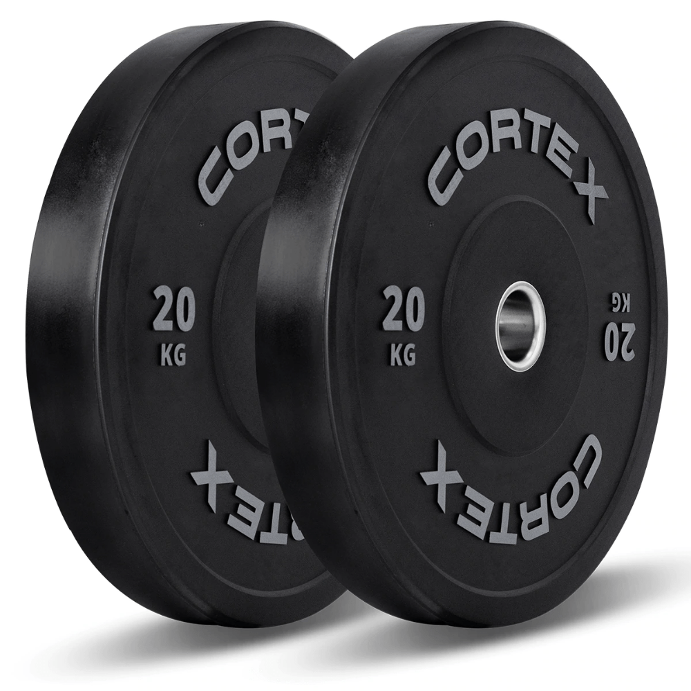 Cortex Black Series V2 Bumper Plates (Pair)